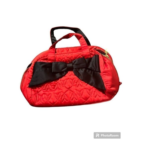 Spoylt lingerie Red bag With black bow - Picture 1 of 1